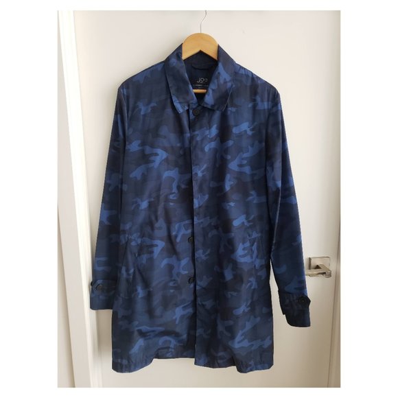 Blue Waterproof Rain Coat (Medium) - Picture 1 of 3